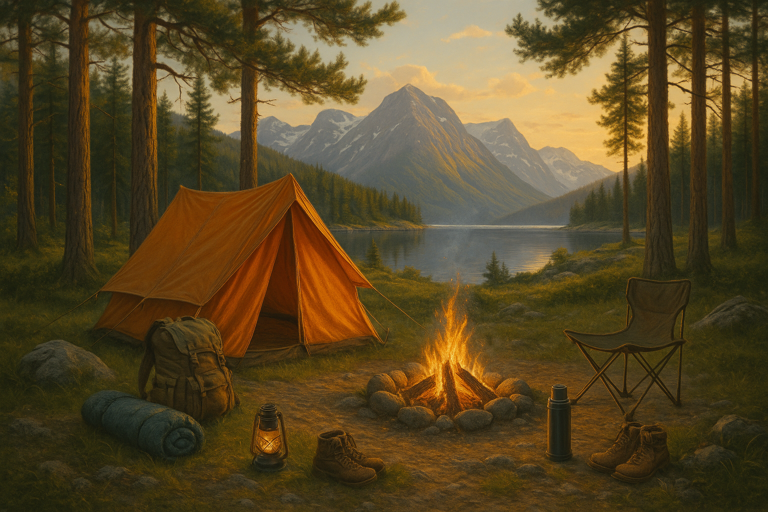 Camping Utstyr