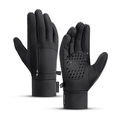 -10℉ Waterproof Windproof Touch Screen Warm Winter Gloves for Cold Weather Men Windproof Touchscreen Synthetic Fingerless Fathersdaygifts