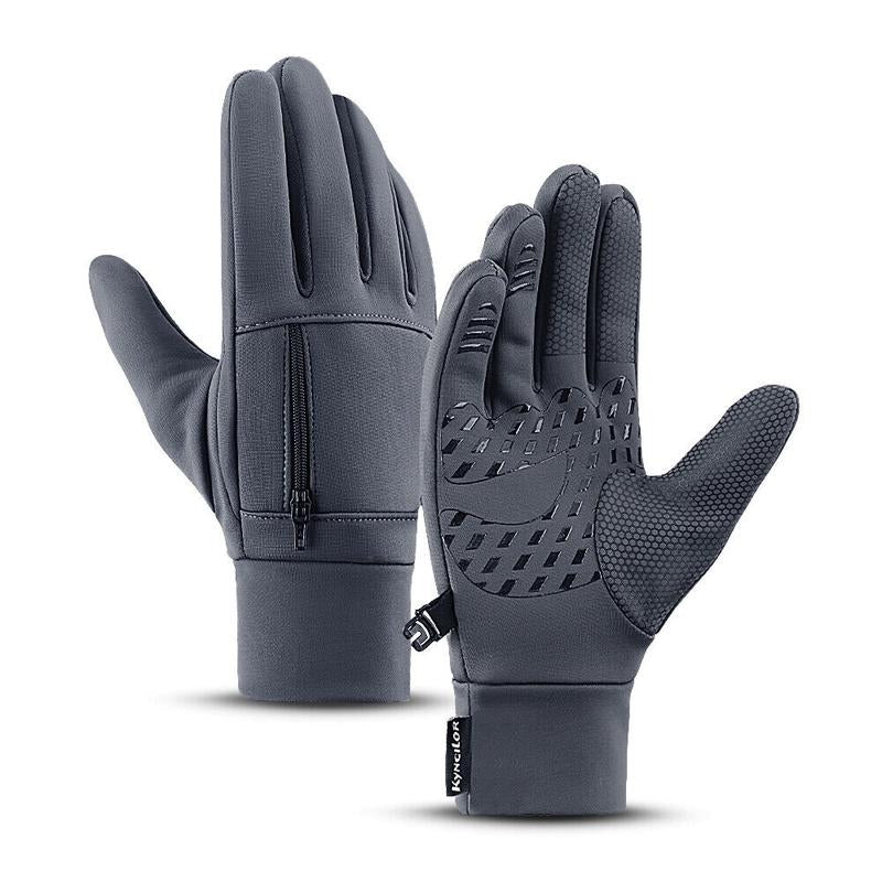 -10℉ Waterproof Windproof Touch Screen Warm Winter Gloves for Cold Weather Men Windproof Touchscreen Synthetic Fingerless Fathersdaygifts