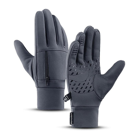 -10℉ Waterproof Windproof Touch Screen Warm Winter Gloves for Cold Weather Men Windproof Touchscreen Synthetic Fingerless Fathersdaygifts